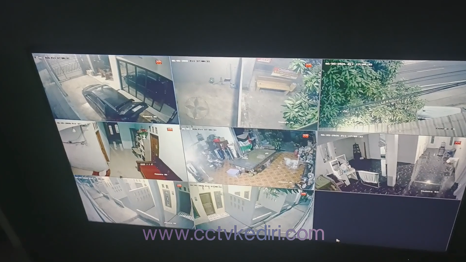 <p>Penggunaan CCTV memberikan kemudahan karena pem